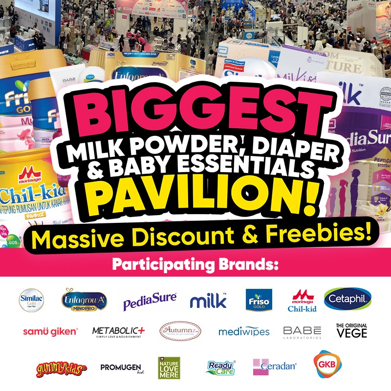 Biggest Milk & Diaper Pavilion